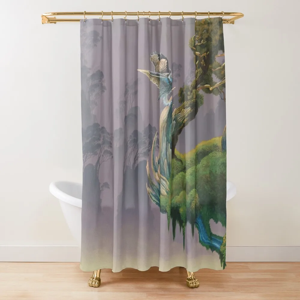 

Roger Dean Shower Curtain For Bathrooms For The Bathroom Waterproof Fabric Bathroom Funny Shower Curtain