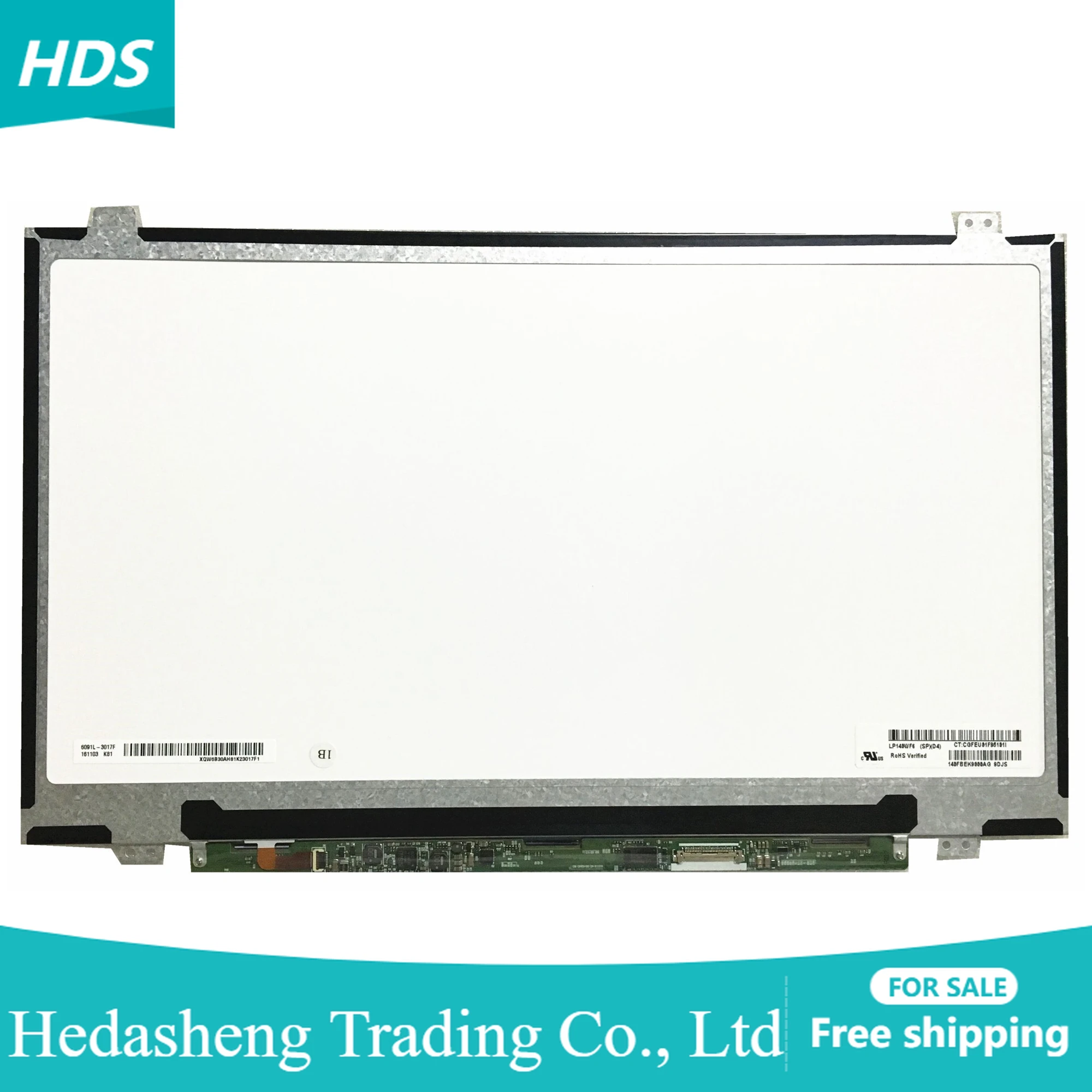 

LP140WF6 SPD4 fit NV140FHM-N31 LP140WF6 SPD3 SPB1 SPB6 SPC2 SPB3 SPH1 30 pins EDP 1920X1080 Laptop LCD Screen