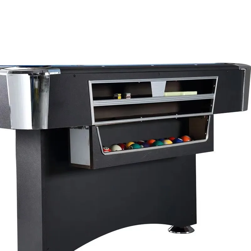 Picture 7: Made in China Popular and Hot Sale Model MDF Auto Return Pool Billiard Table