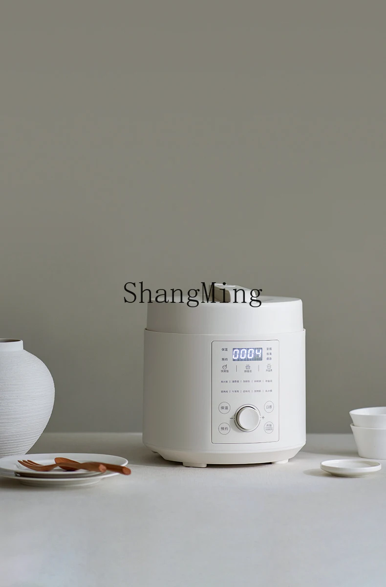 ZYY uncoated electric pressure cooker household 5L large capacity multi-functional rice cooker pot