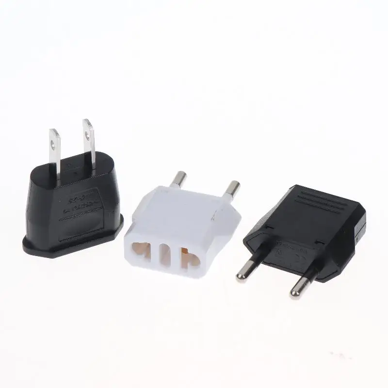 Universal Travel Plug Adapters With Multi Region Compatibility Durable Design Perfect For International Travel Business Trips