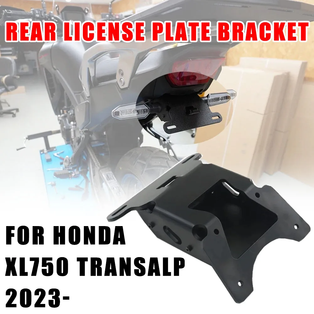

Suitable for Honda XL750 TRANSALP XL 750 2023 motorcycle rear neat mudguard remover rear license plate holder XL750 accessories