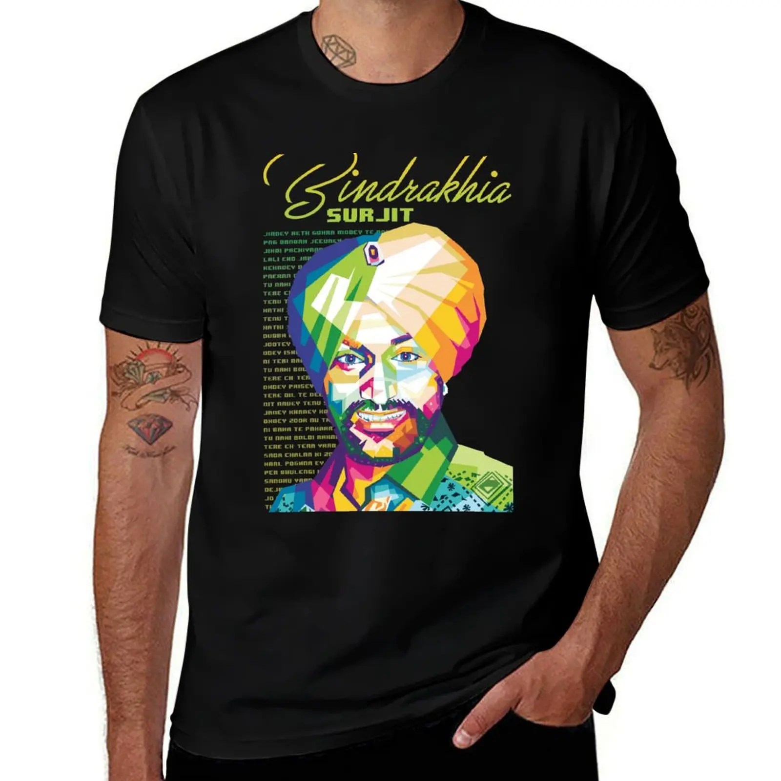 

Surjit Bindrakhia T-Shirt t shirts for man graphic tees man t shirts cotton t shirt personalised T-Shirt
