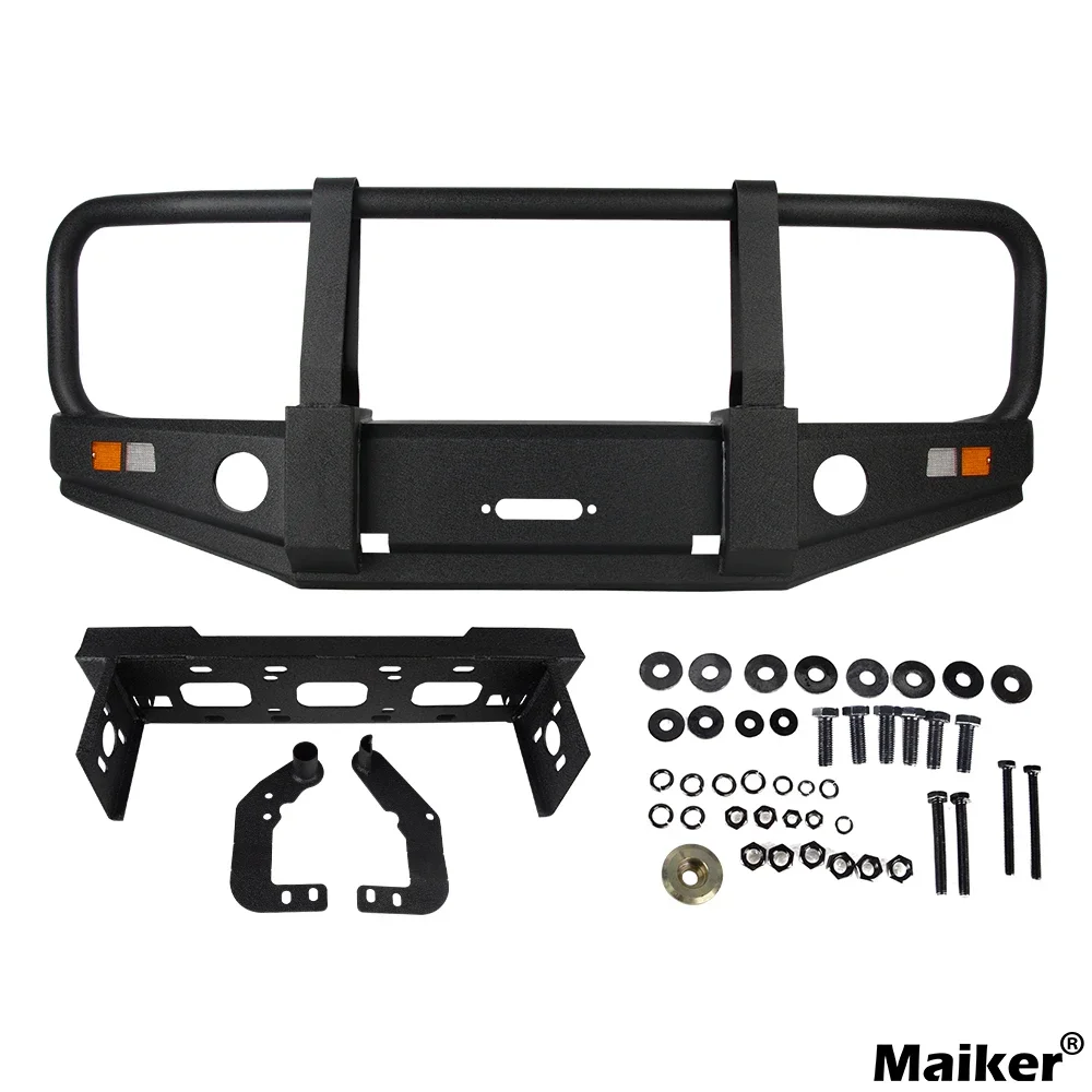 ApolloMaiker offroad 4x4 auto  accessories parts For  JImny  JB64  JB74 car front bumper guard with  U bull bar