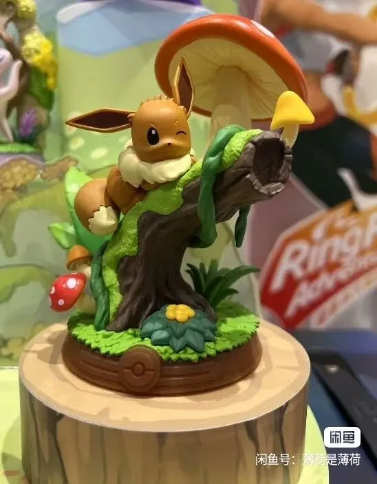Neue Funism Pokemon Eevee Blind Box Trendiges Spielzeug, Desktop-Figur, Halloween- und Weihnachtsgeschenk für Jungen – Detail 3