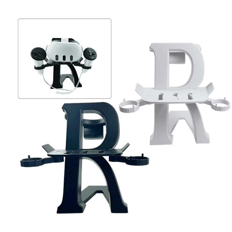

Дисплейная станция для аксессуаров Meta Quest 3 VR Противоскользящая подставка-держатель для гарнитуры Meta Quest 3 VR