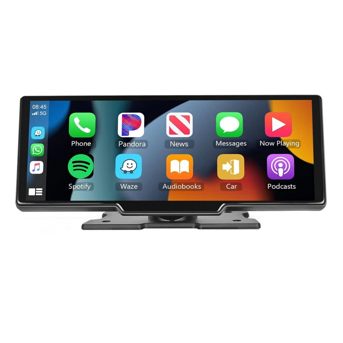 2026 Newest Product 10.26 Inch 4K Wireless Apple Carplay Portable Car Navigation Player Car Screen