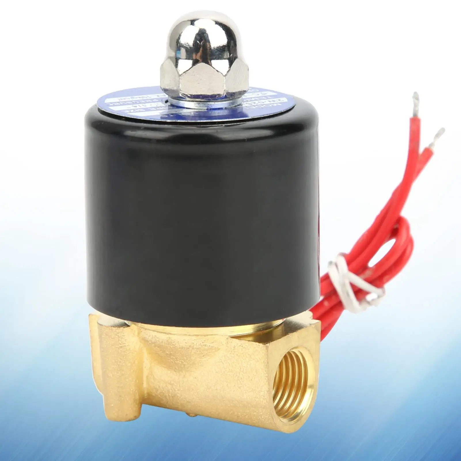 2W-025-08 G1/4 Brass Solenoid Valve, Direct Acting, Normal Closed, Water Pressure Control