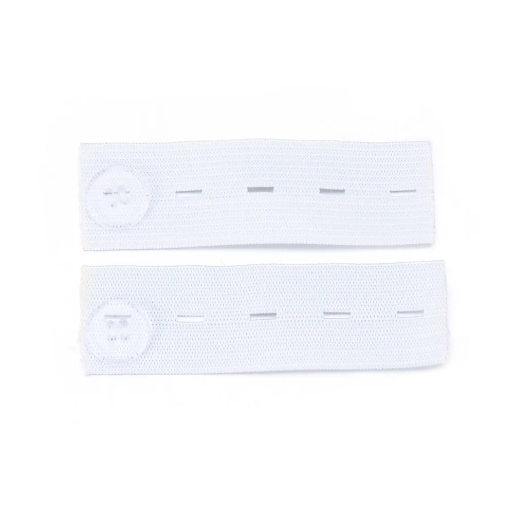 

2/4/6PCS Unisex Maternity Garment Accessories Skirts Hooks Pant Extender Belt Button Waist Band