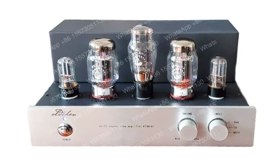 Lao Chen's bile machine KT88-K1 Class A pure bile machine, manual fever tube HIFI audio power amplifier factory direct sales