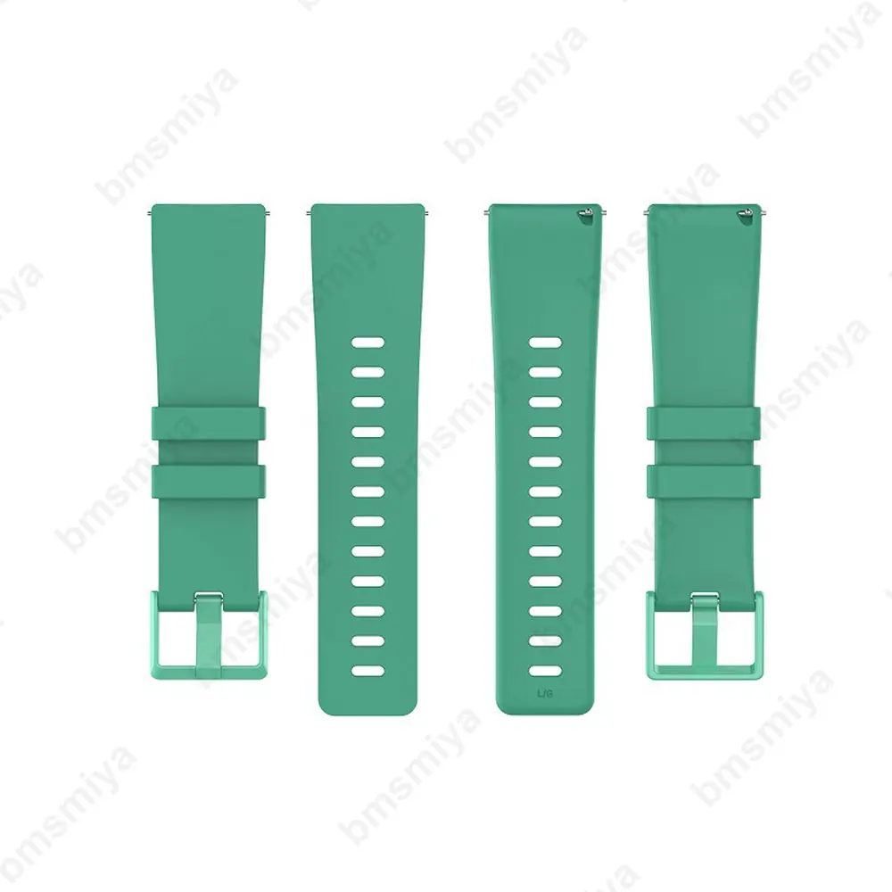 1 Uds bandas de silicona correa de reloj para Fitbit Versa 2/Versa/Versa Lite reloj inteligente pulsera de repuesto accesorios de correa