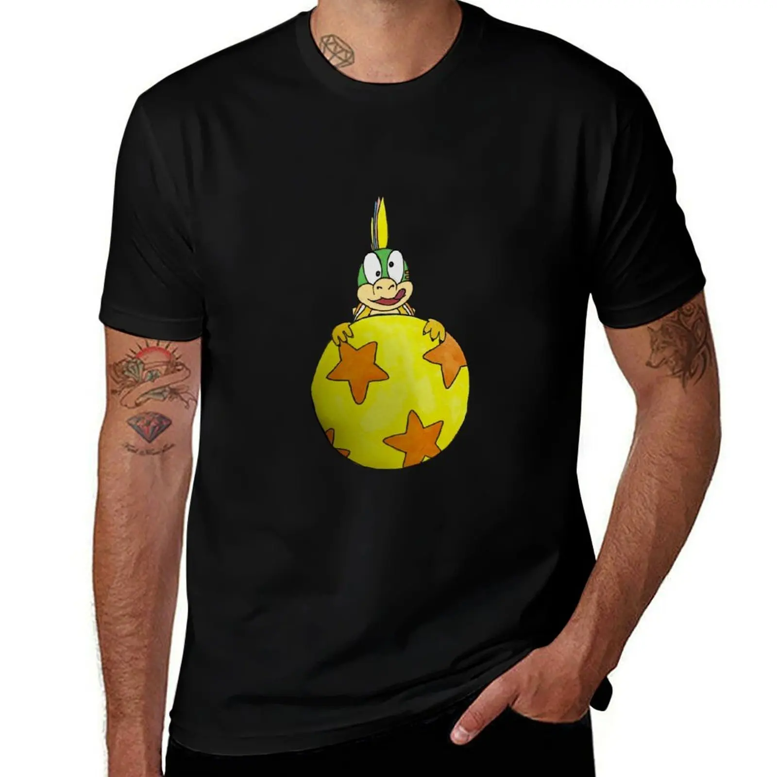Lemmy with Circus Ball T-Shirt Comfortable Daily Wear Tee