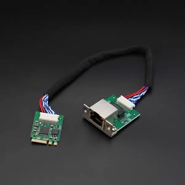 

M.2 (ключ A+E) до порта Ethernet 2,5G