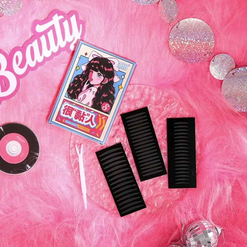 Double Eyelid Tape Invisible Matte Natural Double-fold Eyelid Lift Paste Patch Stickers Waterproof Enlarge Beauty Eyes