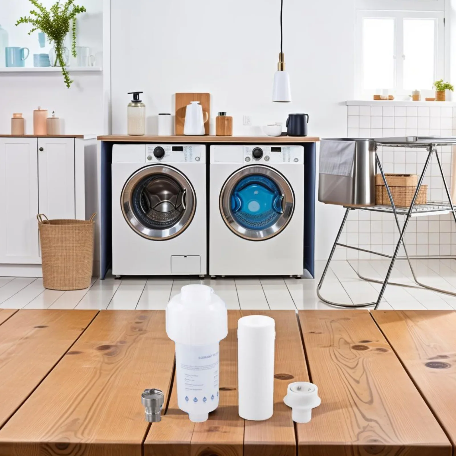 

Замена предварительного фильтра для фильтров для воды для стиральных машин и туалетов. Эффективные фильтры от наклона и загрязнения.