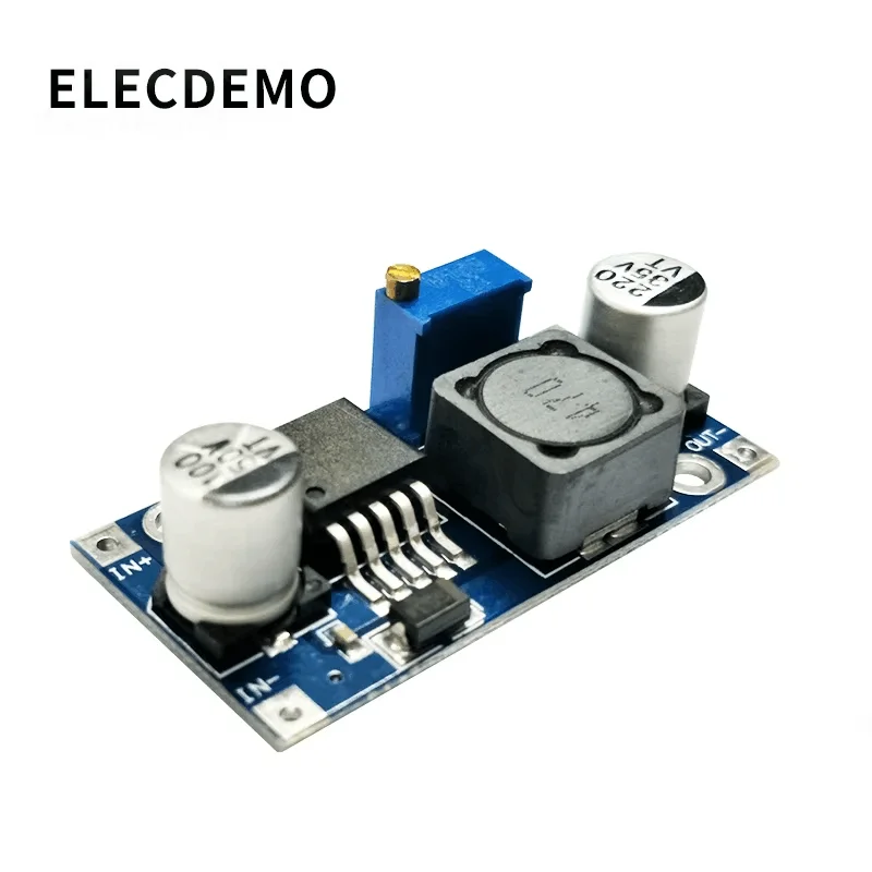 LM2596s DC-DC step-down power supply module 3A adjustable step-down module LM2596 voltage regulator 24V 12V 5V 3V Buck Converter