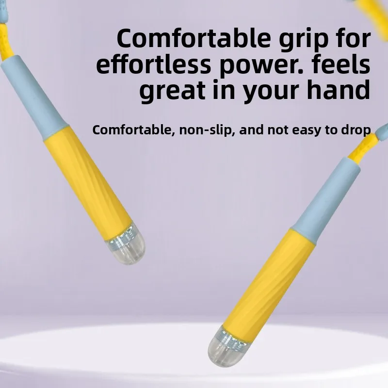 Corda per saltare per bambini, corda speciale da corsa per bambini, ragazzi e ragazze principianti