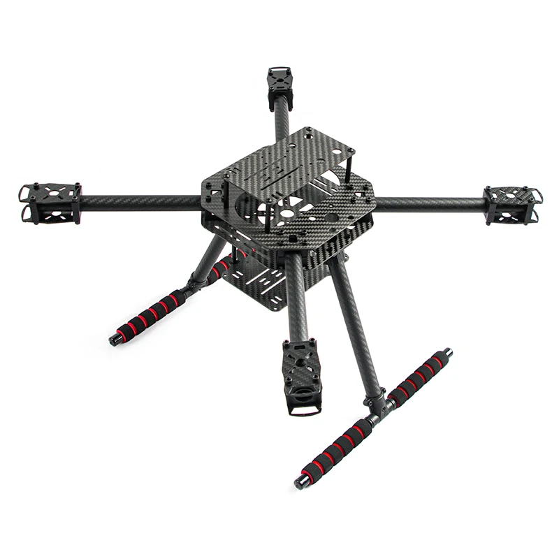

Карбоновая рама X4 E450 для DJI E450 с электрическим шасси для квадрокоптера F450