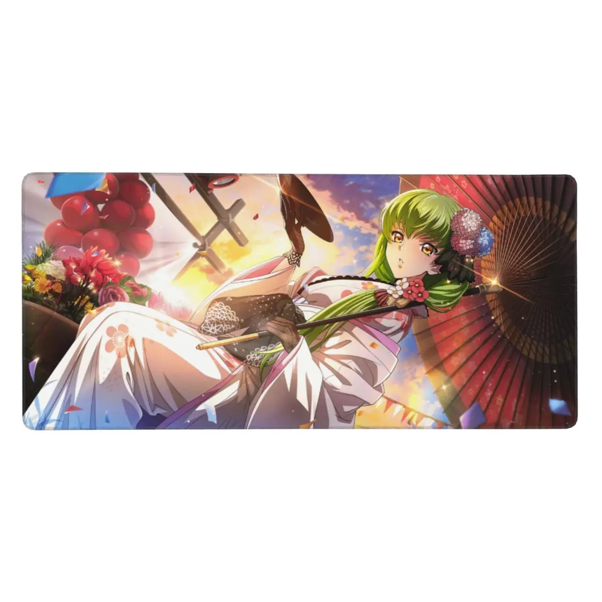 Anime Code Geass Large Mouse Pad Computer Keyboard Mouse Mat Gamer PC Laptop Desk Mat Office Accessories Table Mats