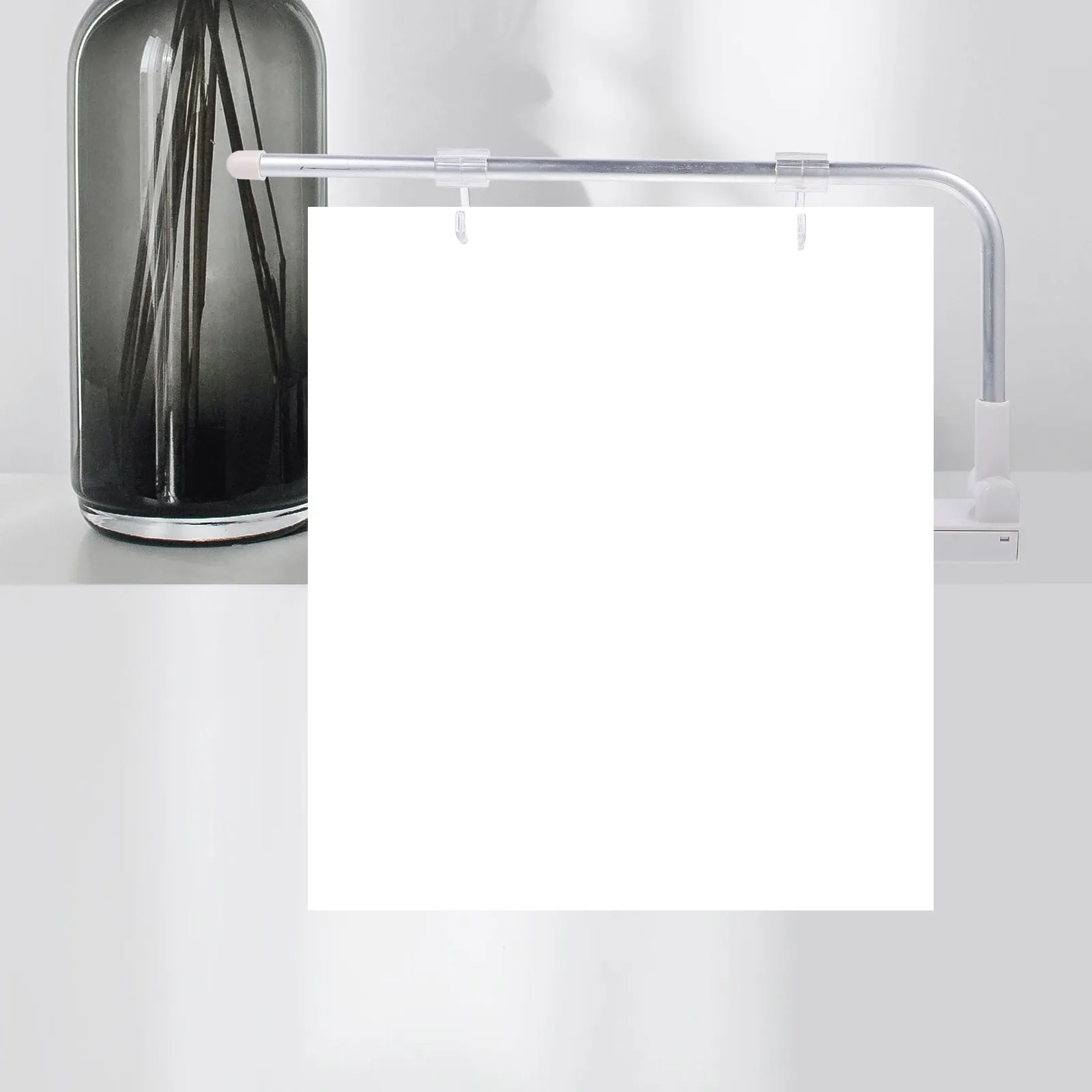 

Magnetic Sign Holder Stand Rods Acrylic Strip Frame Metal Base for Shopping Mall Poster Display Simple Elegant Easy