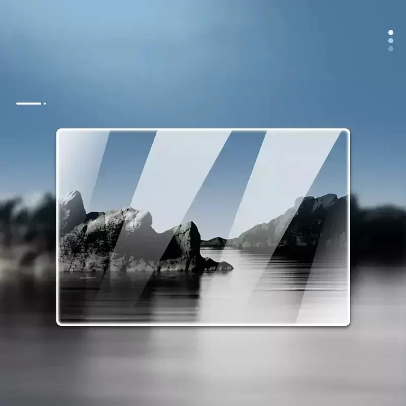 For VOYAH COURAGE 2024-Present Car GPS Navigation Screen Protect Tempered Film Dashboard Display Sticker Auto Accessories #4