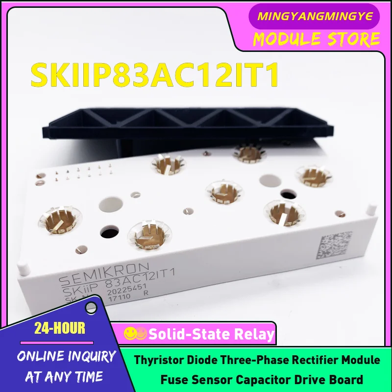 SKIIP82AC121SMT10 SKIIP83AC12IT1 SKIIP81AC128IST1 SKIIP81AC12IT1 SKIIP82AC128IST1 SKIIP83AC128IST1 SKIIP81AC121SMT10 Module