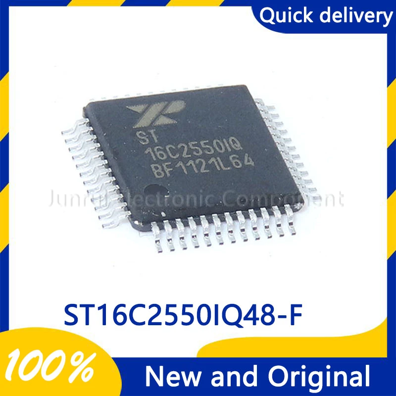 ST16C2550IQ48-F 48QFP Dual Channel Interface Chip Electronic Component  Integrated Chip Ic  New And Original