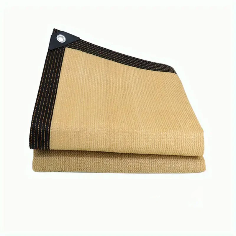 1 قطعة شبكة ظلة مشفرة الشمس الظل الشراع المظلة للأنشطة مرفق في الهواء الطلق الفناء الخلفي المظلة خيام التخييم ظلة القماش