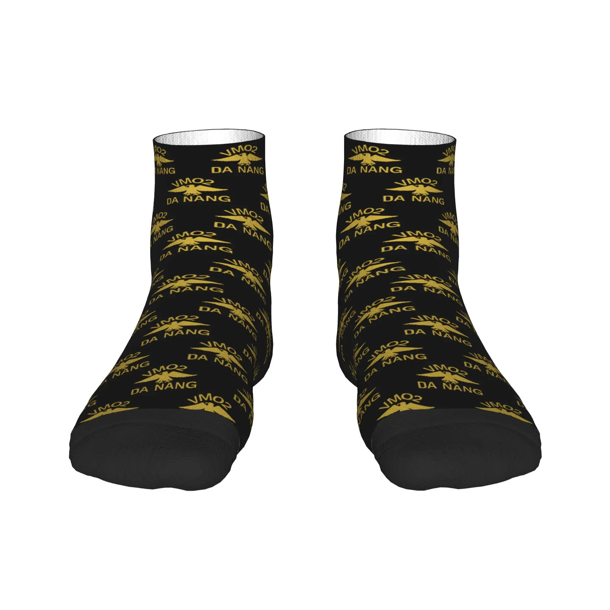 

Magnum PI VM02 Da Nang Design -Get the Look with Magnum PI - Vietnam War Socks Stockings All Season Socks Accessories for Unisex