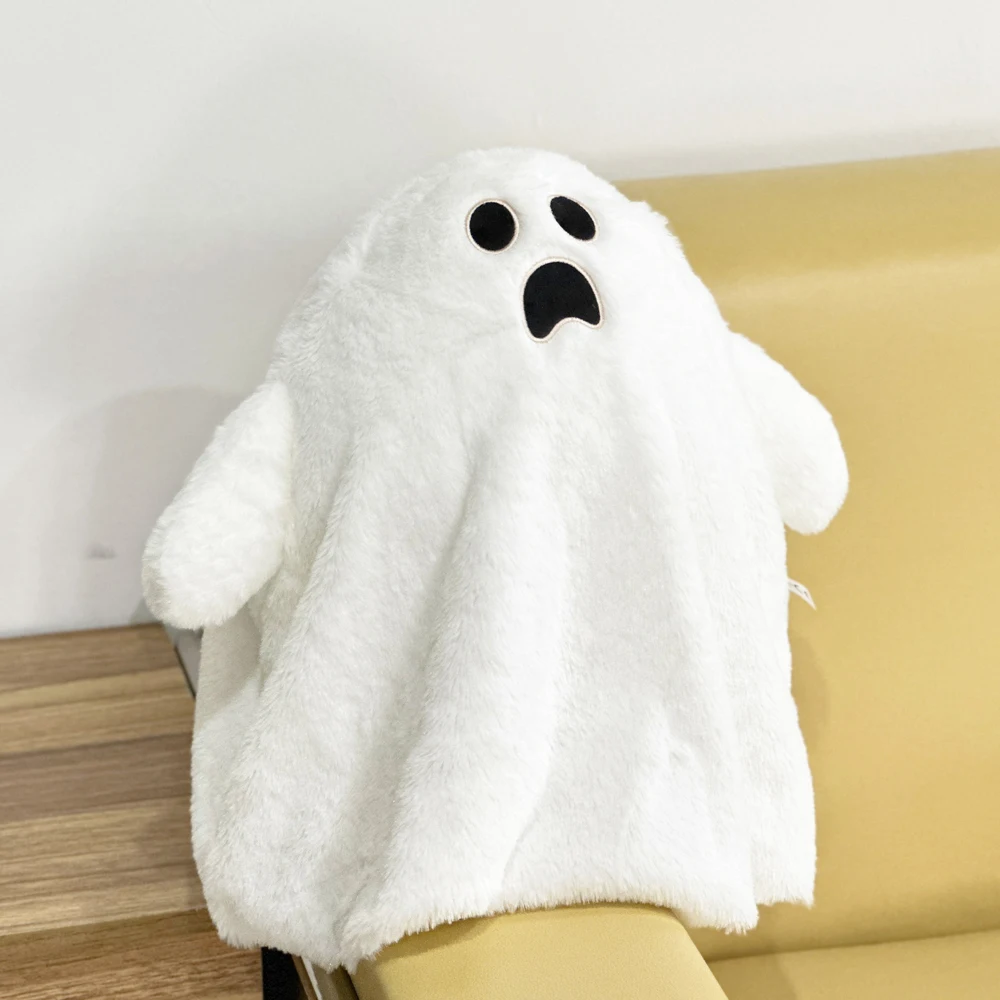 Halloween ghost plush toy stunning expression plush toy doll fun halloween party decorations, room decorations, gifts