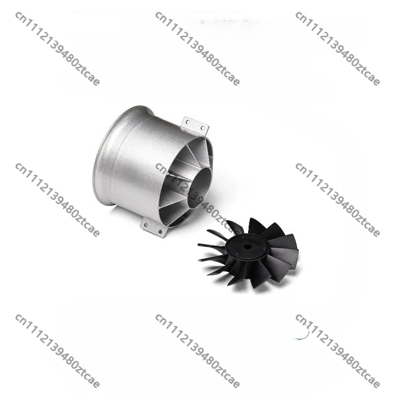 

80mm 12 Blades 8S Metal Frame EDF Ducted Fan Power Unit RC Aircraft Replacement Parts