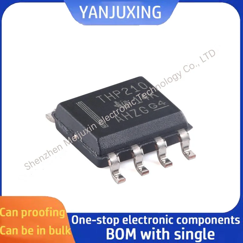5PCS/LOT THP210DR THP210 SOP8 High-precision fully differential amplifier