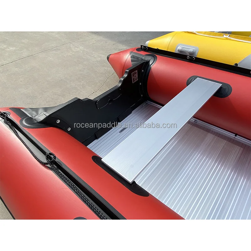 1.2mm Zodiac PVC Tube Rigid Inflatable Boats With CE Certificate Aluminum Floor For Sale