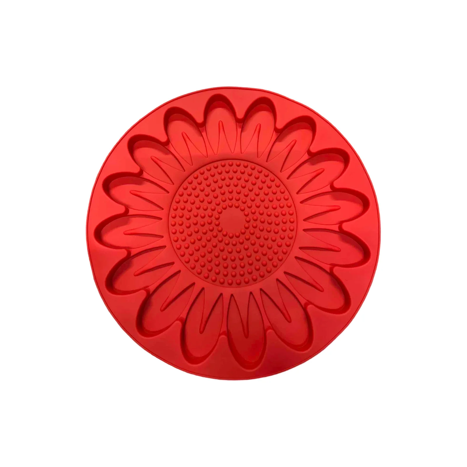 Reusable Sunflower Stepping Stone Mold, 15''Cement Mould | Garden Walkway Path Stones, Outdoor Yard Decor Paintable Kit