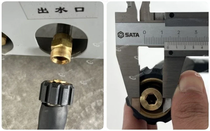 Машина для очистки канализации высокого давления, бензиновая автомойка, машина для мойки автомобилей, мобильные пароочистители, автомойка