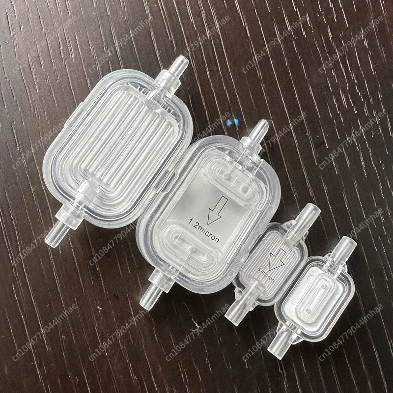 

4 pieces Liquid Exhaust Bubble Filter Liquid Gas Removal Resistance 1.2U High Precision