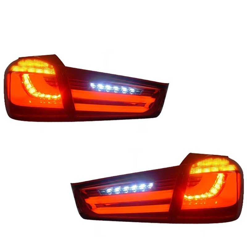 1 conjunto lanterna traseira luz da cauda para mitsubishi asx 2011 2012 2013 2014 2015 2016 2017 2018 2019 led lâmpada traseira drl sinal de freio reverso