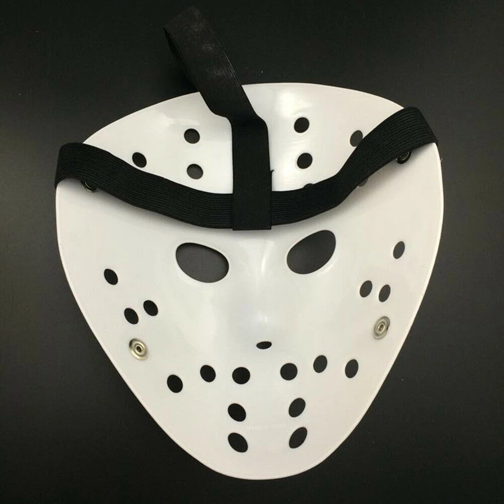 A013 Cara de Halloween Máscaras de cabeza aterradoras Fiesta Cosplay Disfraz Hockey Disfraces Decoración de Halloween