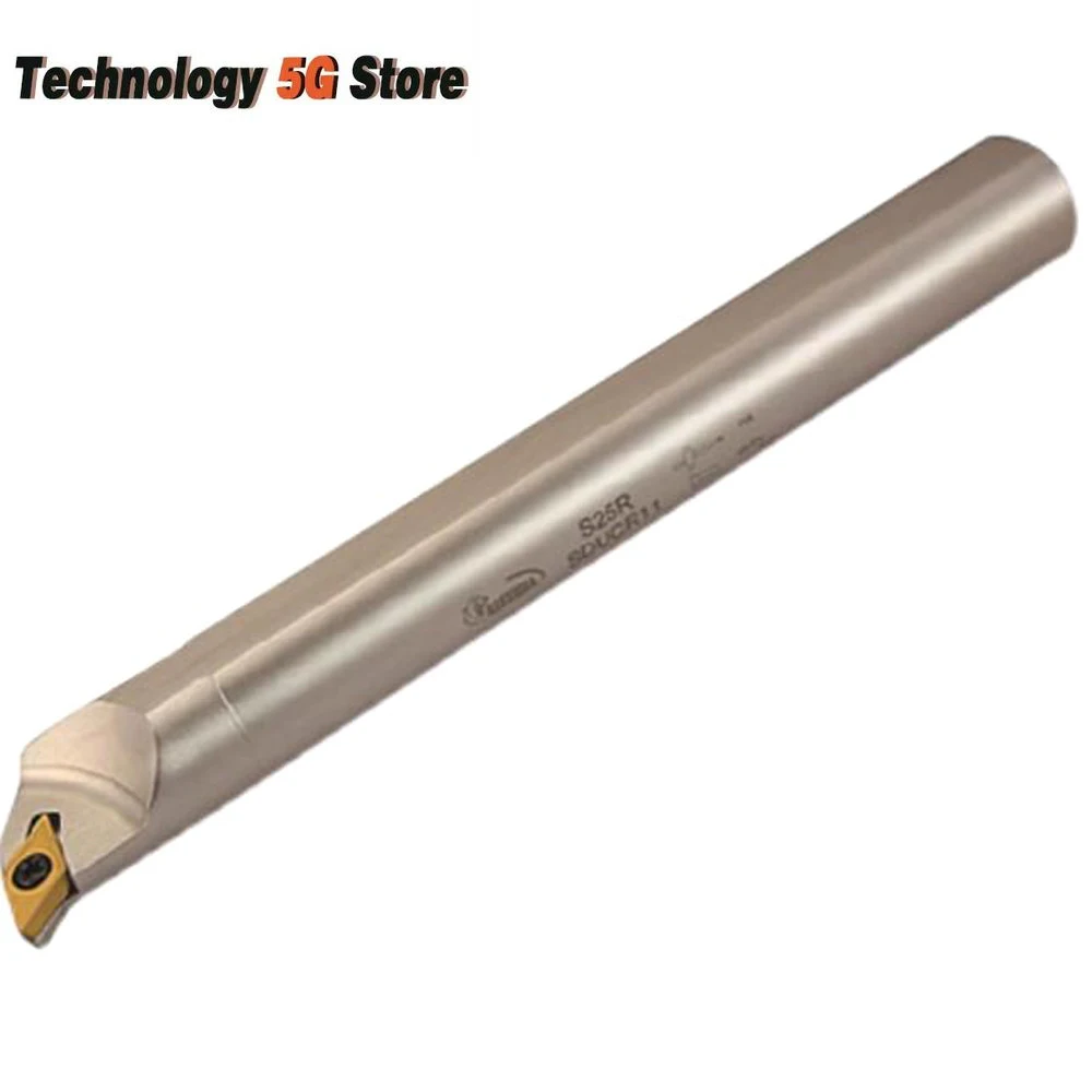 

HANSHIBA Anti-vibration Bar Steel S20Q S20R S25R S25S S32S S32T SDUCL11 SDUCR11 Tool Holder Rod Support Metal Lathe Cutter Sale
