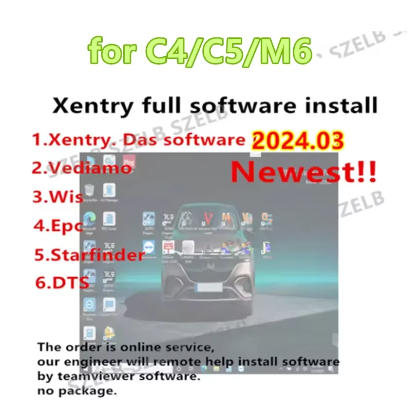 Xentry Passthru 2026.03 full Diagnostic Software Remote Install