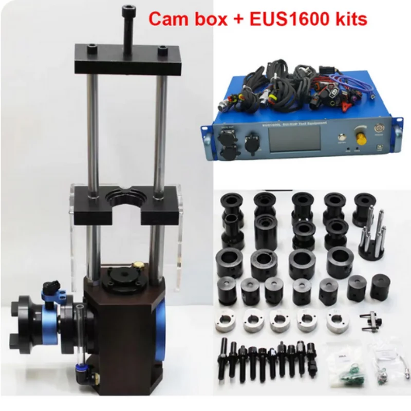 

Cam Box EUS1600 EUS1800 Diesel Fuel Injector EUI EUP Piezo Common Rail Injector Tester With Cambox Testing Equipment Work