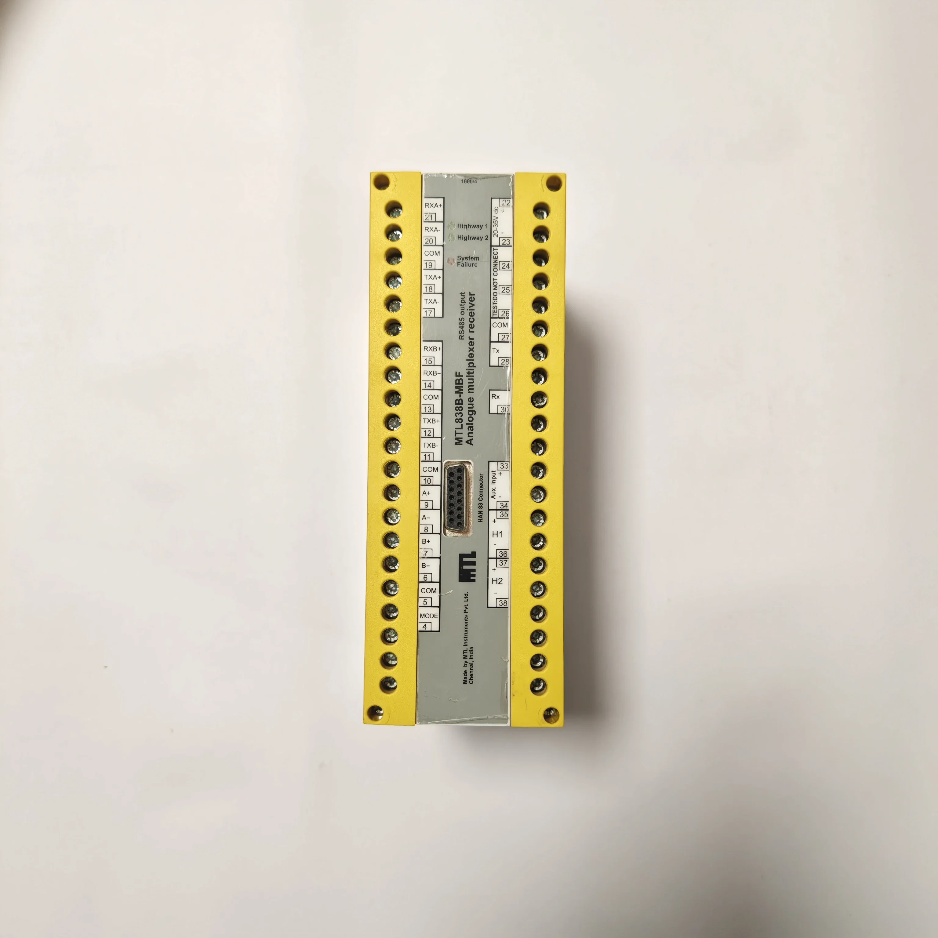 

MTL Barrier Test Instruments MTL5544 MTL4575 MTL5544D MTL5514D MTL4544 MTL5576
