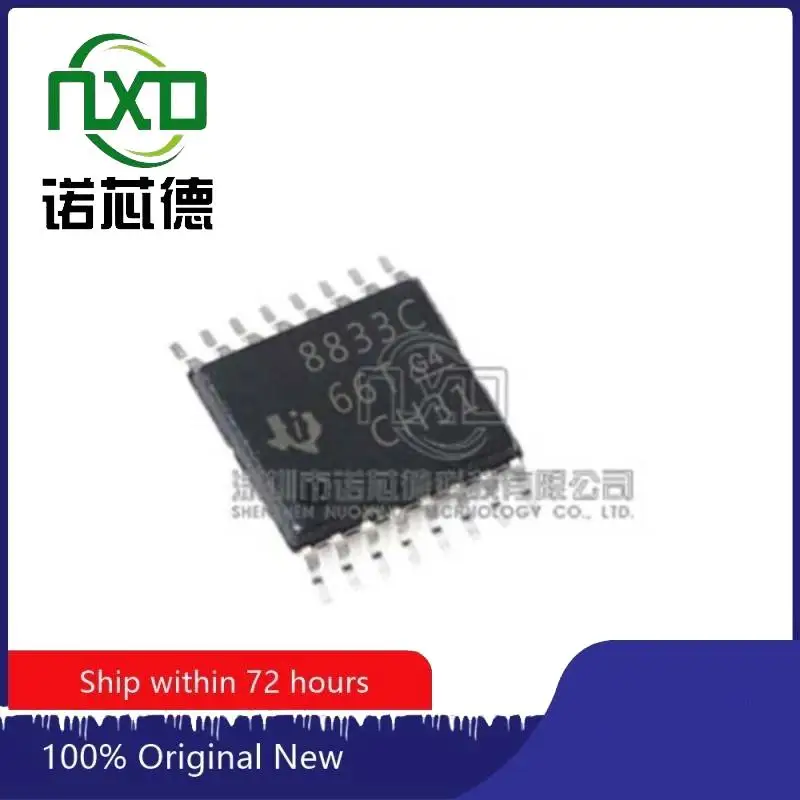 10pcs/lot DRV8833CPWPR new original integrated circuit DRV8833 IC chip electronic components microchip professional BOM matching