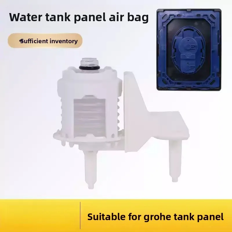 Compatible With Concealed Hidden Cistern POM Pneumatic Air Dual Button Airbellows Repair Accessories