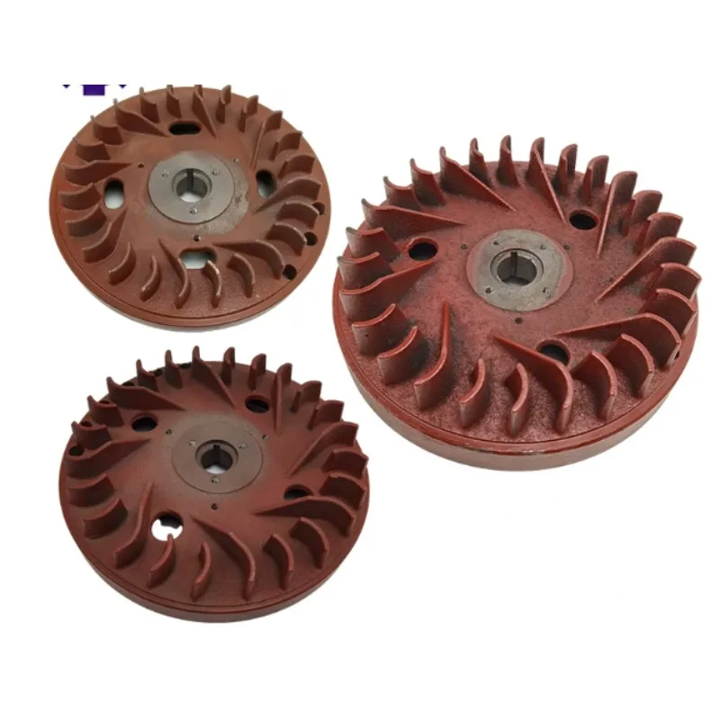 Air‑Cooled Diesel Engine Flywheel 188F 192F Spare Part For Generator Tiller Water Pump