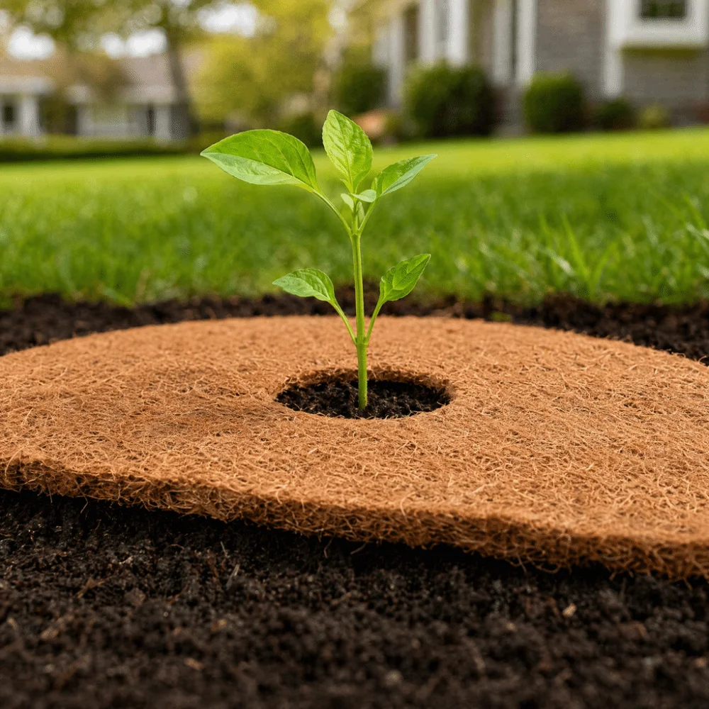 Cuttable Coconut Fiber Mat No Slip Winter Insulation Reptile Terrarium Carpet 100x30/40/50cm Moisture Proof Agrofabric Weed Mat