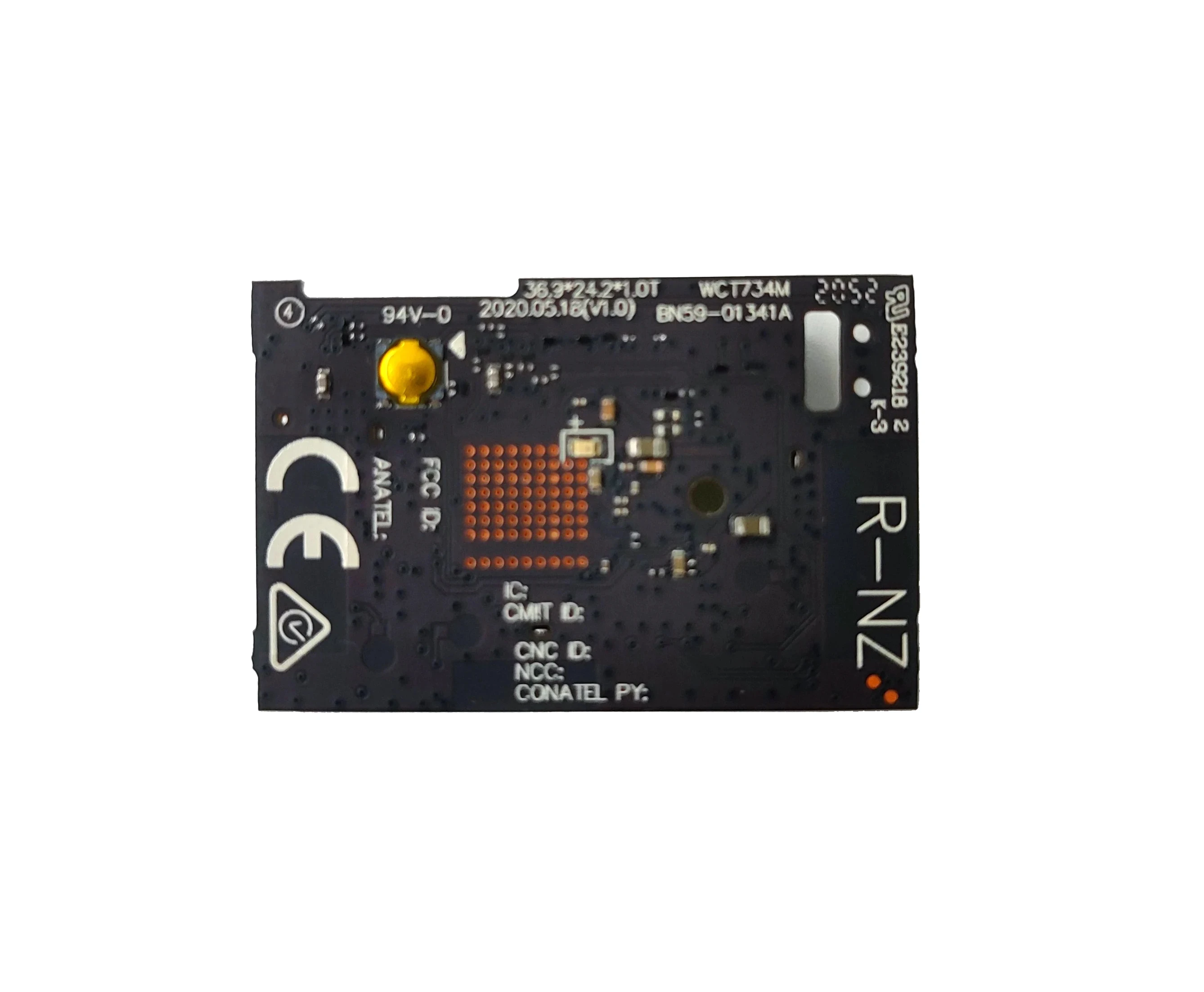 Wi-Fi/Bluetooth Wireless Module BN59-01341A WCT734M 649E-WCT730M is for QN43Q60TAFXZA QN55Q60TAFXZA QN65Q60TAFXZA QN75Q6DTAFXZA