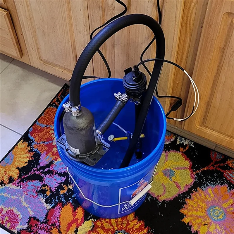 Летняя распродажа, 1 шт., нагреватель блока двигателя, самоциркуляционный водонагреватель двигателя, черный, 120 В - 1000 Вт