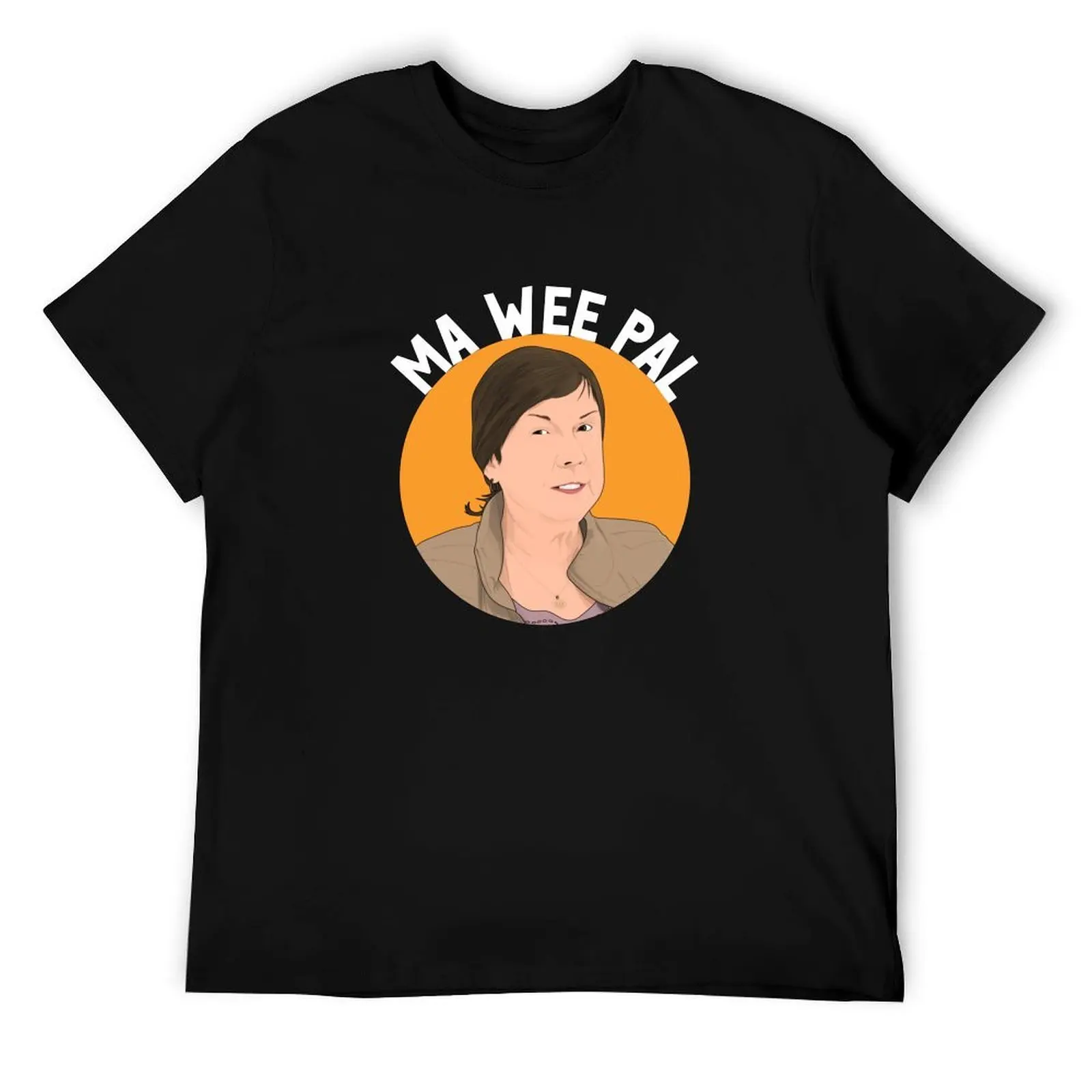 

Ma Wee Pal T-Shirt man t shirts high quality luxury brand funny t shirts cotton T-Shirt