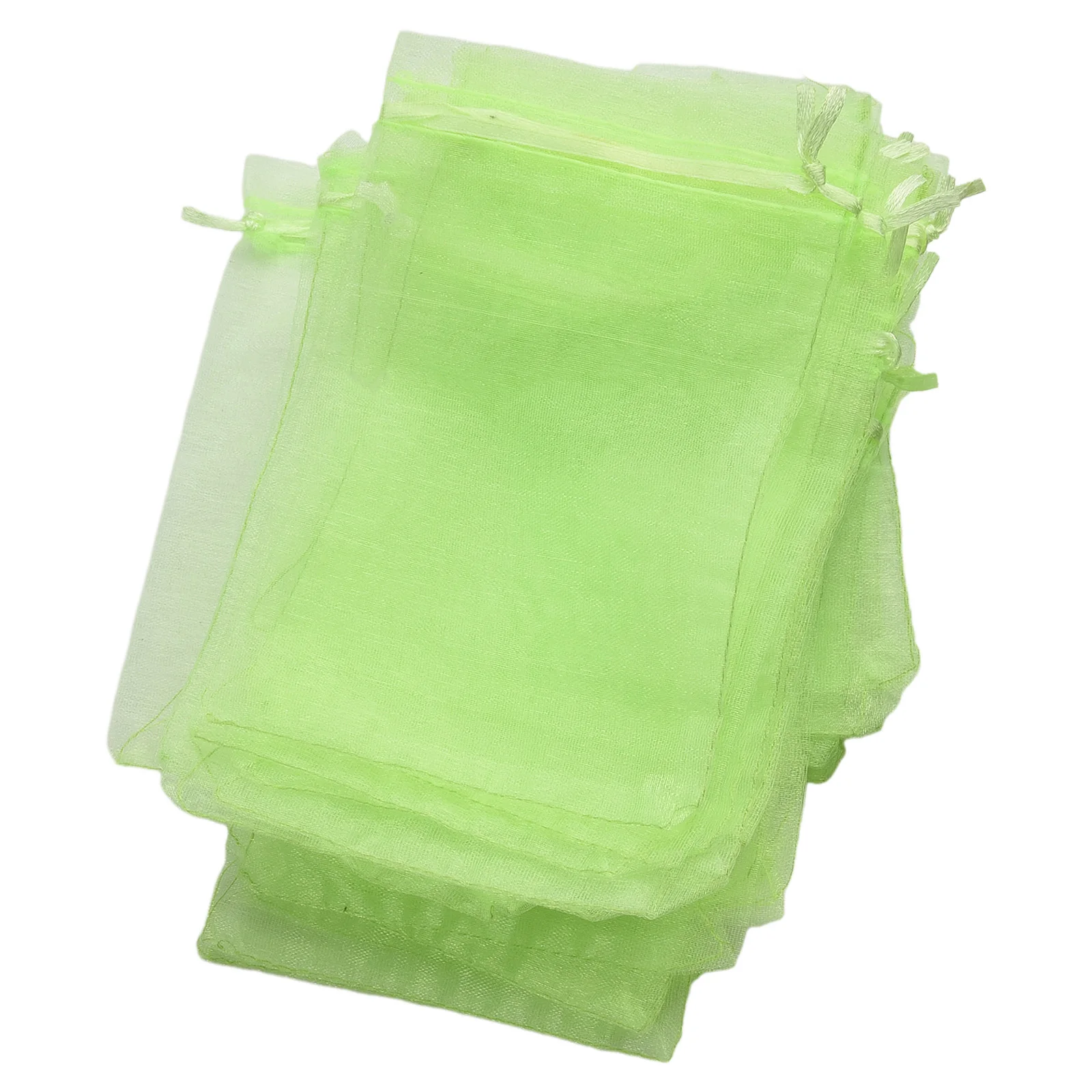 50Pcs Plant Fruit Grape Protection Netting Bags With Drawstring For Trees Garden Cover Mesh Bags To Protect Plants From Birds